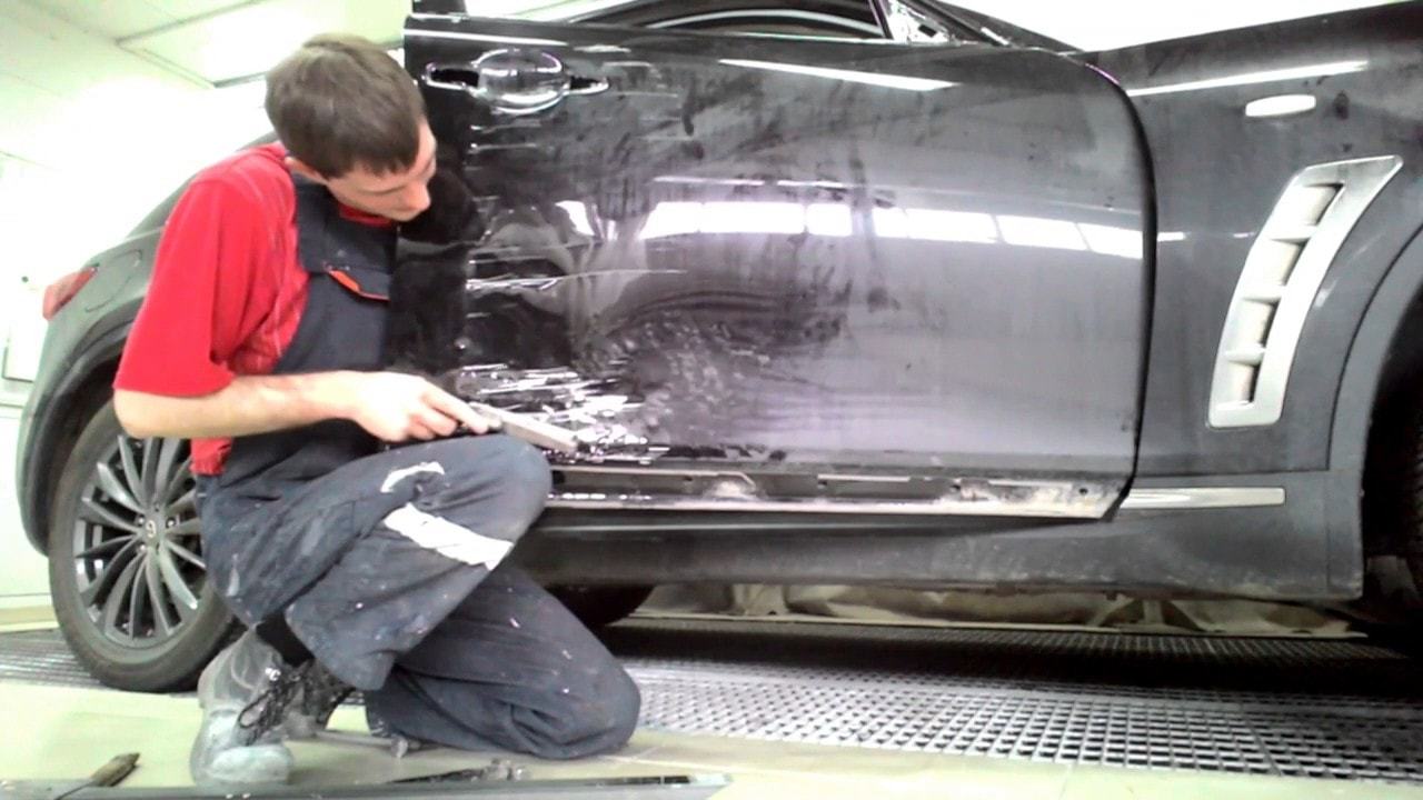 фото локальный кузовной ремонт авто