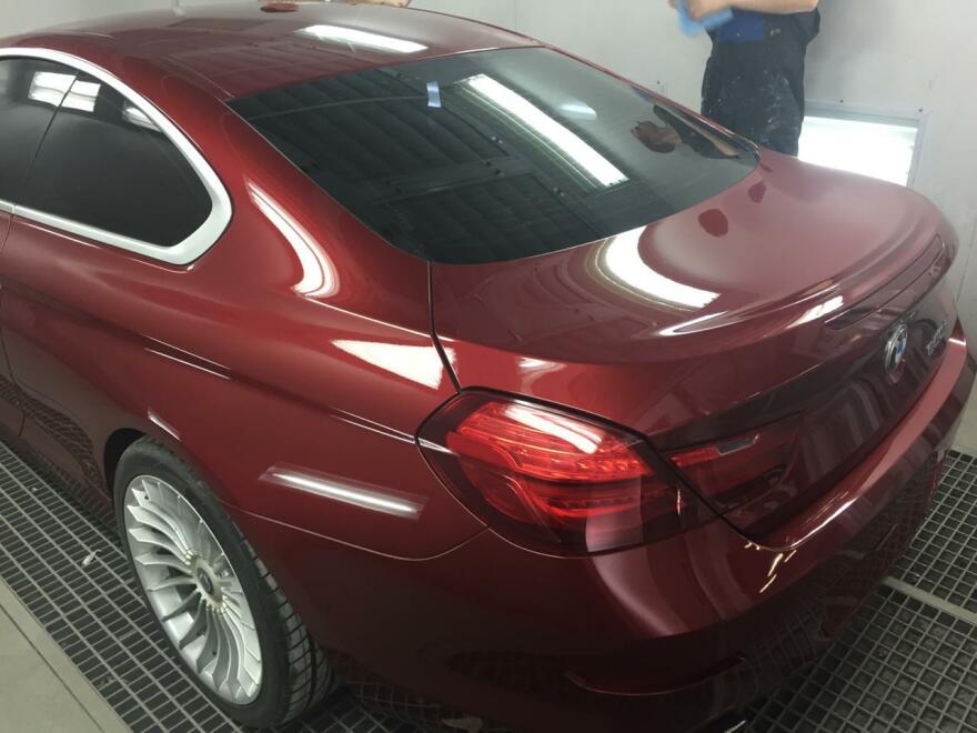 Фото БМВ с кермическим покрытием