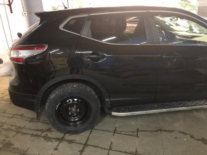 Nissan Qashqai фото после кузовного ремонта АвтосервисПрофи