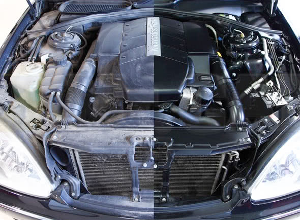 Фото предпродажной подготовки